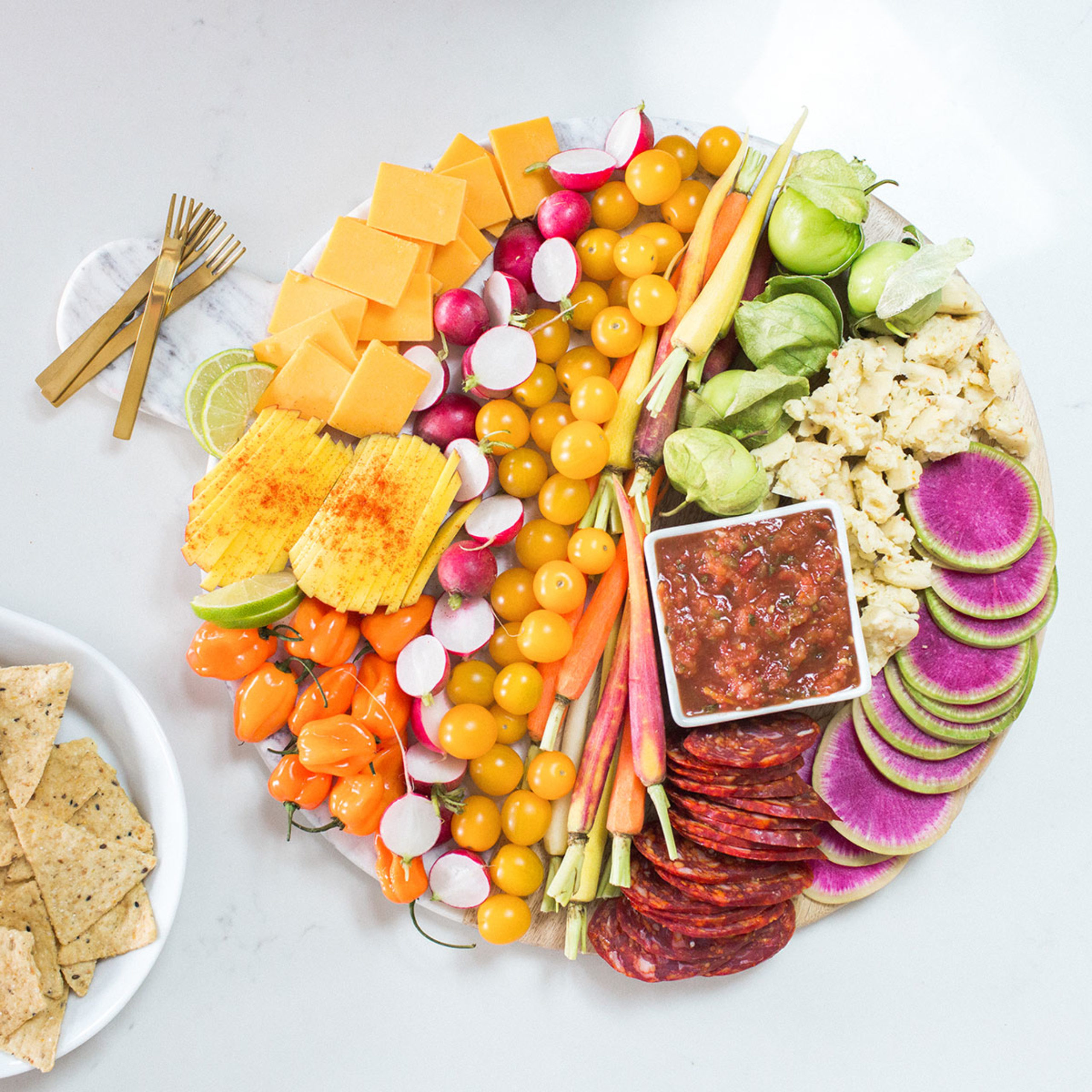 mexican fruit platter