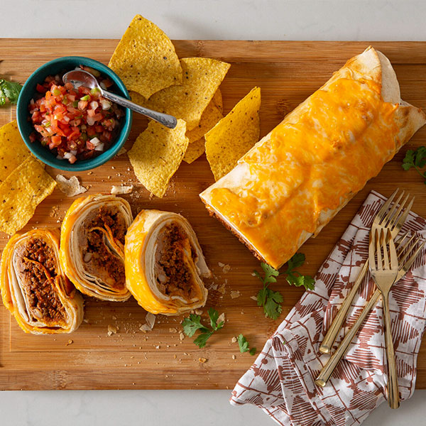 Cheesy Taco Roll - Fresh Cravings