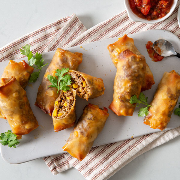 Southwestern Bakes Egg Rolls Fresh Cravings