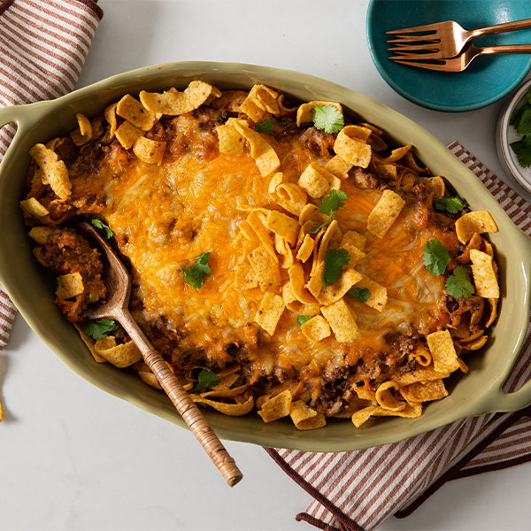 Walking Taco Casserole - Fresh Cravings